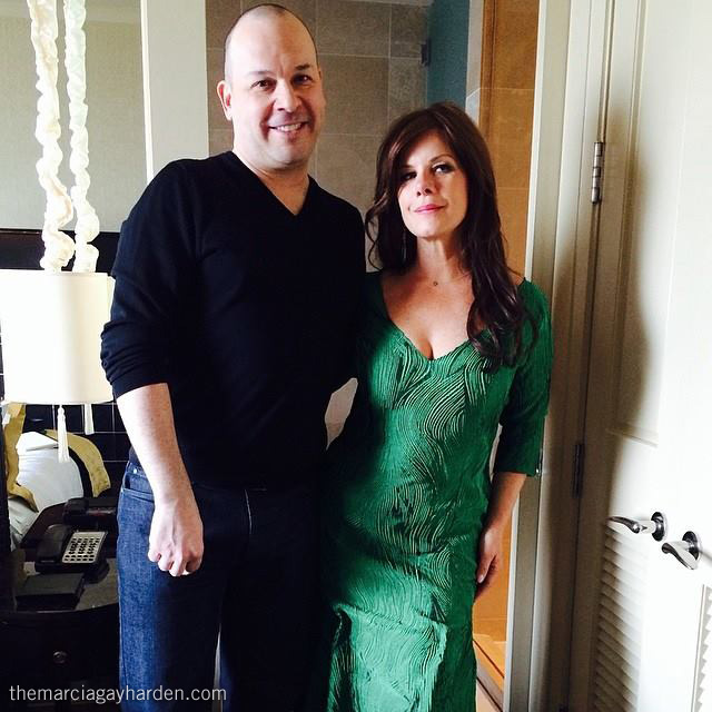The Official Marcia Gay Harden - Life and Style
