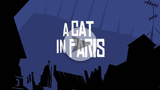 A Cat In Paris